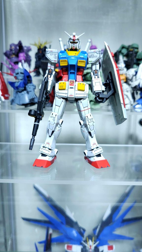 新年初ガンプラ塗装–2枚目/制作者：@J0_3K