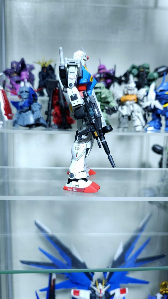 新年初ガンプラ塗装–5枚目/制作者：@J0_3K