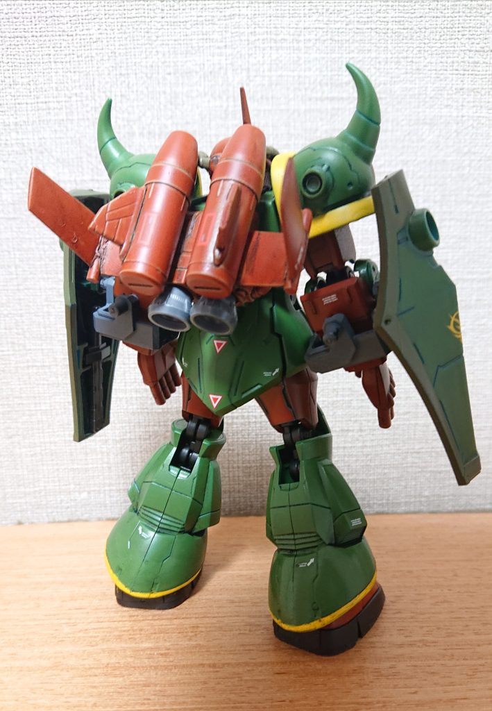 Gフレームグフ複合試験型–4枚目/制作者：プロトニュー