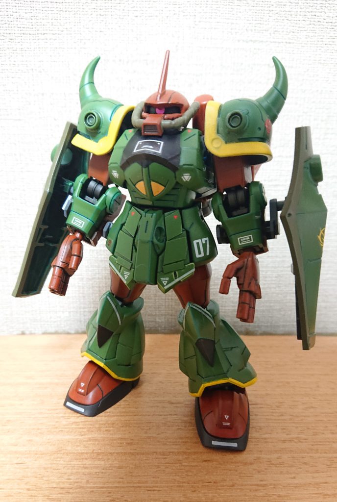 Gフレームグフ複合試験型–3枚目/制作者：プロトニュー