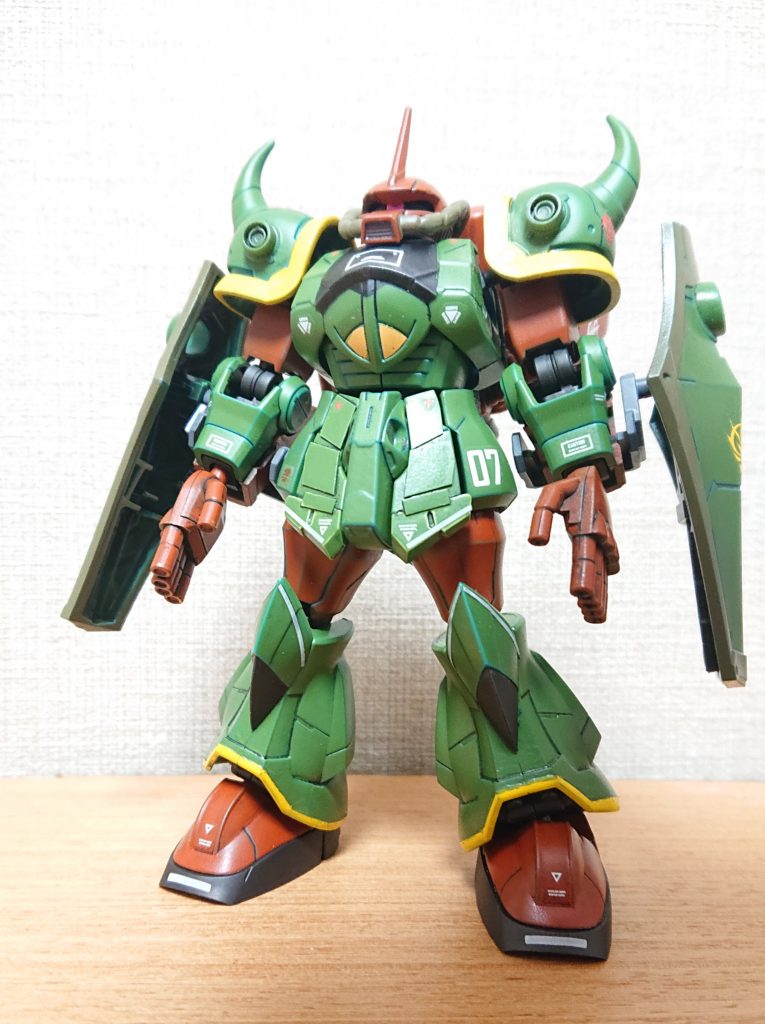 Gフレームグフ複合試験型–2枚目/制作者：プロトニュー