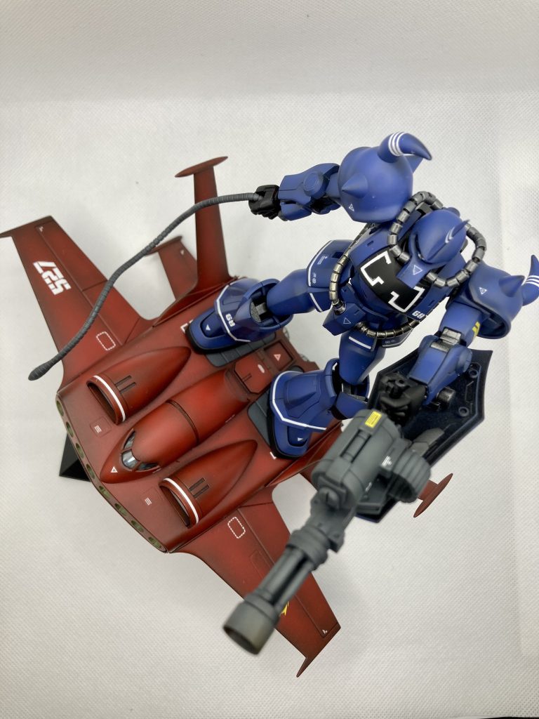 1/144 ドダイYS 旧キットHG風–9枚目/制作者:asasuke