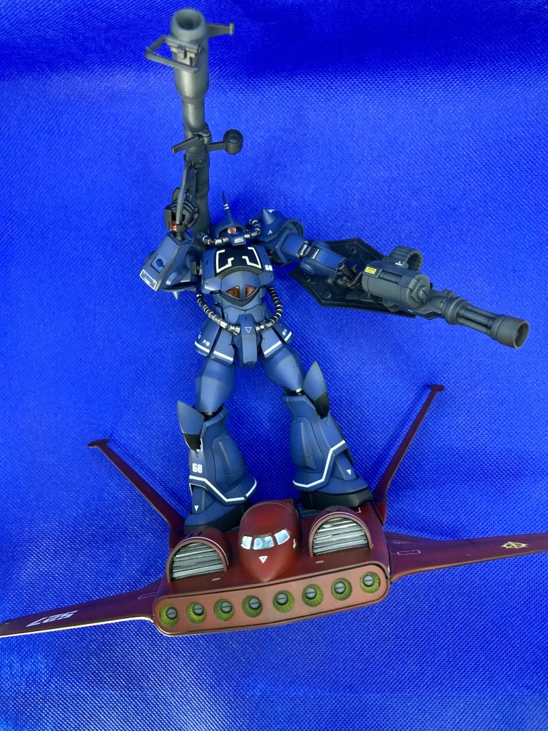 ドダイの制作記事はこちらhttps://gumpla.jp/old/1766435