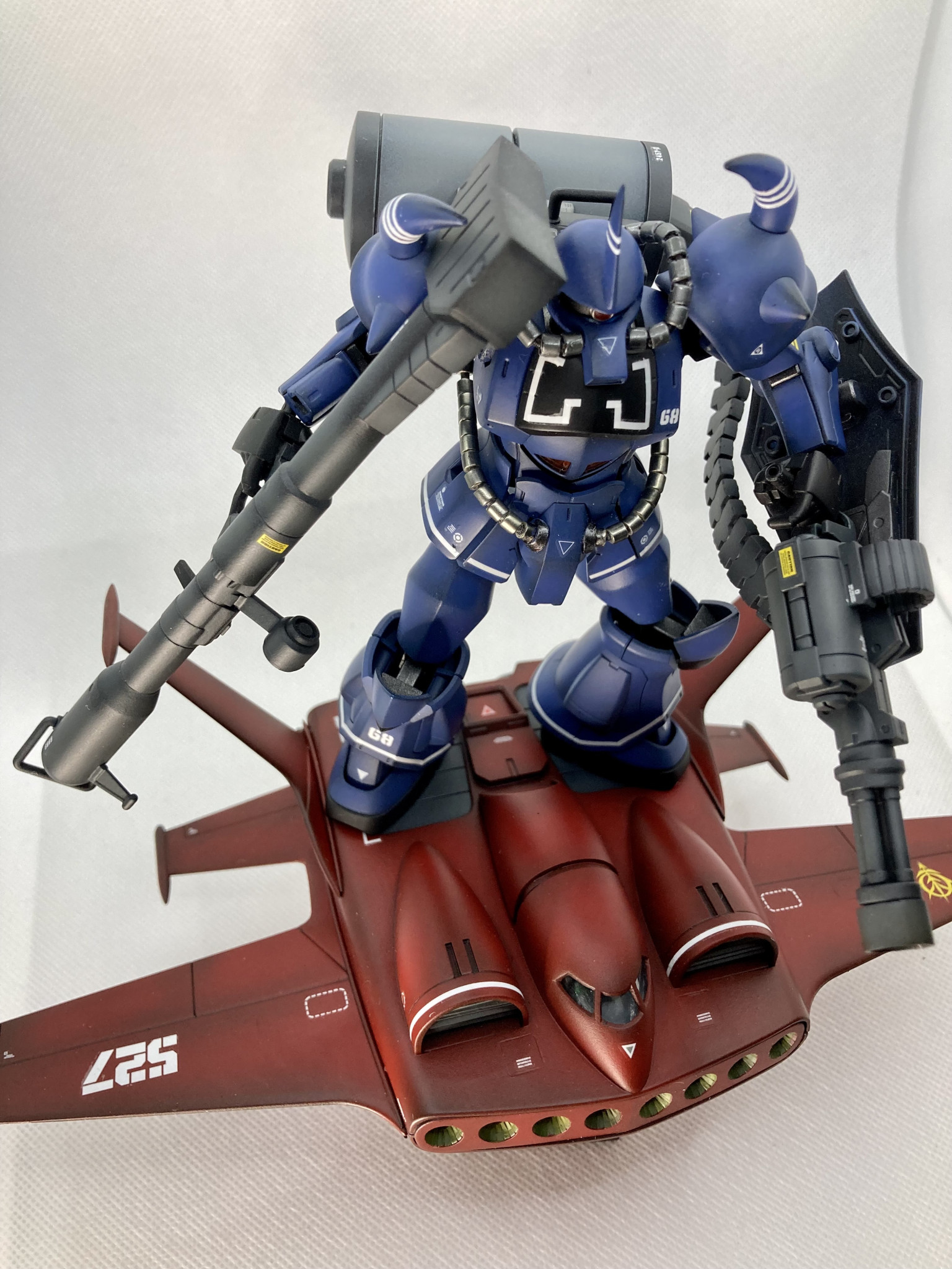 1/144 ドダイYS 旧キットHG風｜asasukeさんのガンプラ作品｜GUNSTA 