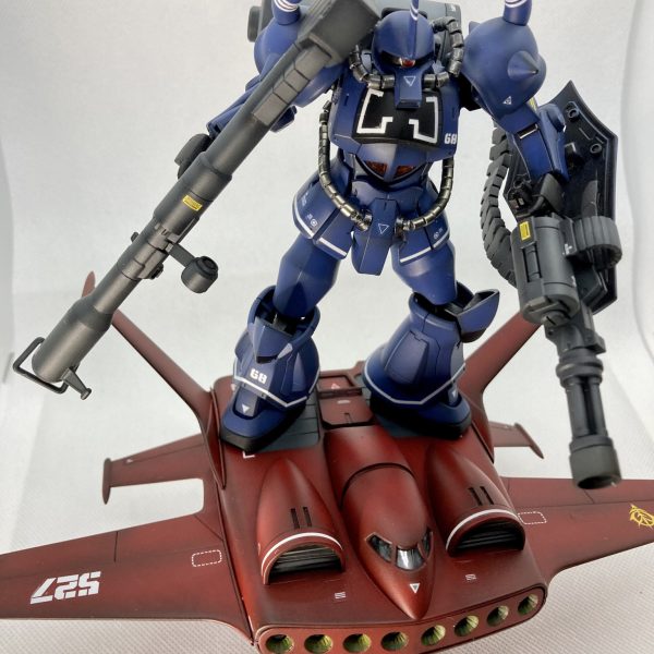 HGUC グフ（REVIVE版） 重火器仕様