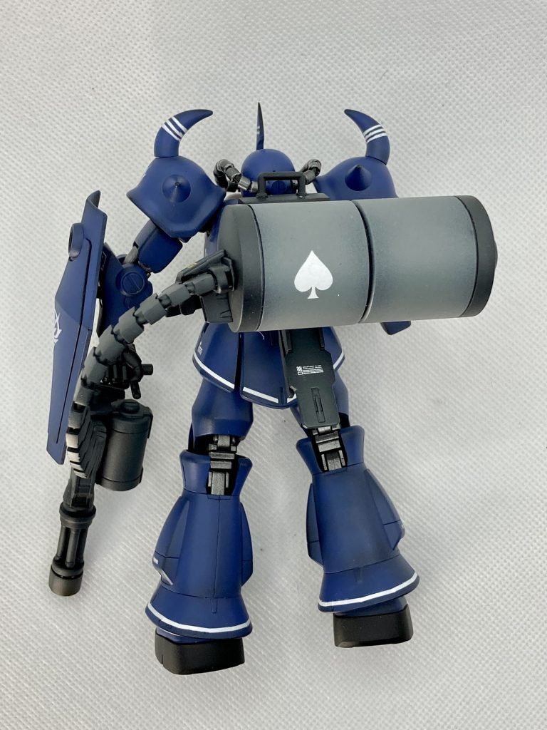 HGUC グフ(REVIVE版) 重火器仕様–6枚目/制作者:asasuke