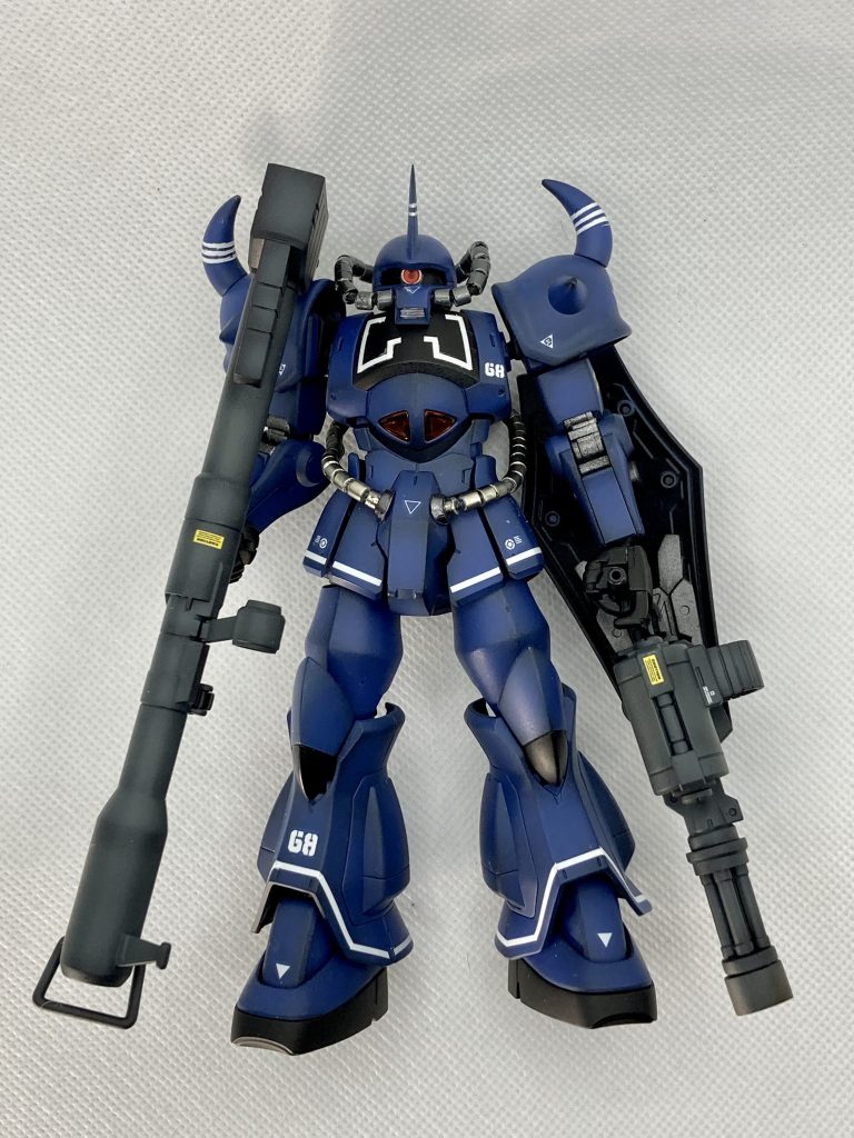 HGUC グフ(REVIVE版) 重火器仕様–7枚目/制作者:asasuke