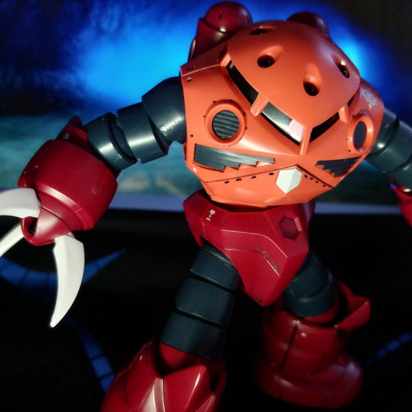 ズゴック　シャア仕様