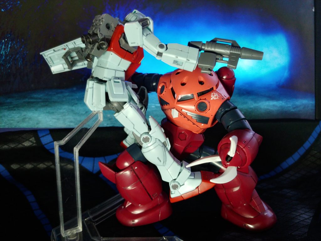 ズゴック　シャア仕様–7枚目/制作者：ヒーローNORY