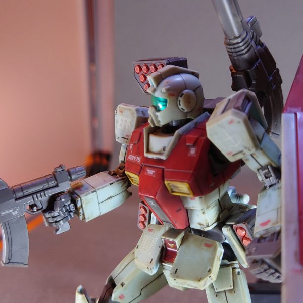 HG ORIGIN ジム　まとめ売り RGM-79 ジム（GUNDAM THE ORIGIN版）｜ロチさんのガンプラ作品