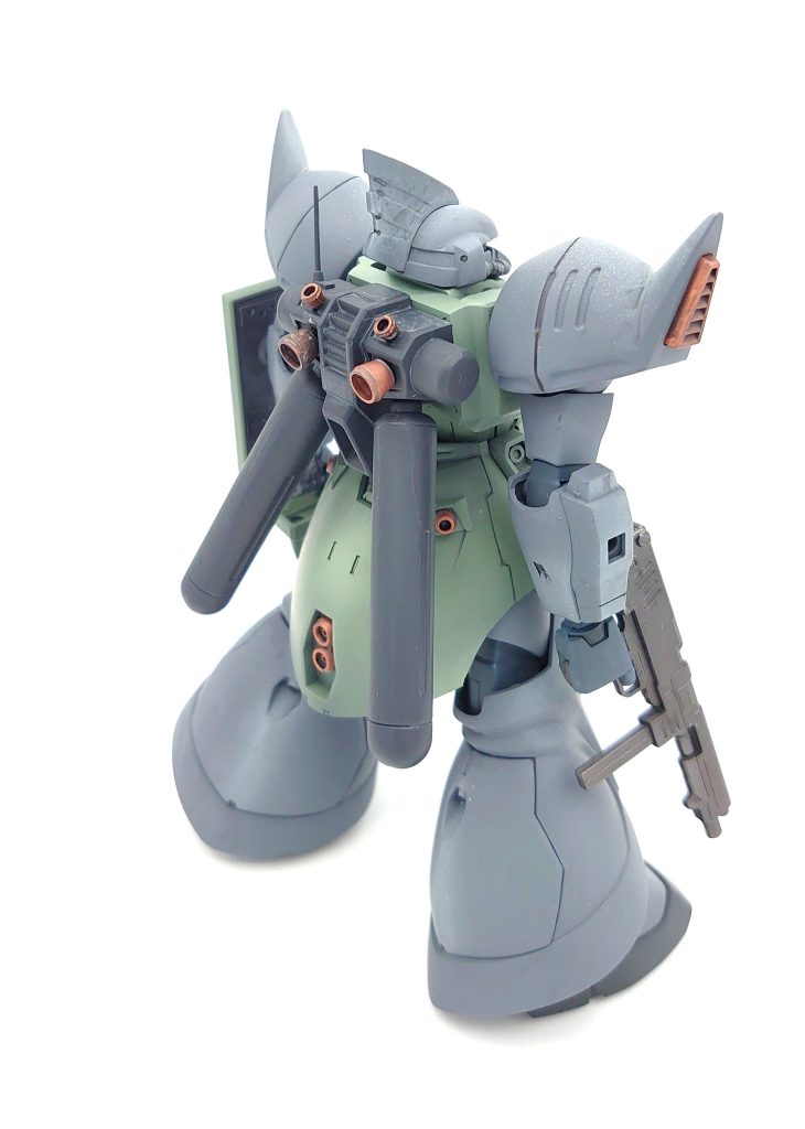 HG ゲルググマリーネ–3枚目/制作者：シェフみたに