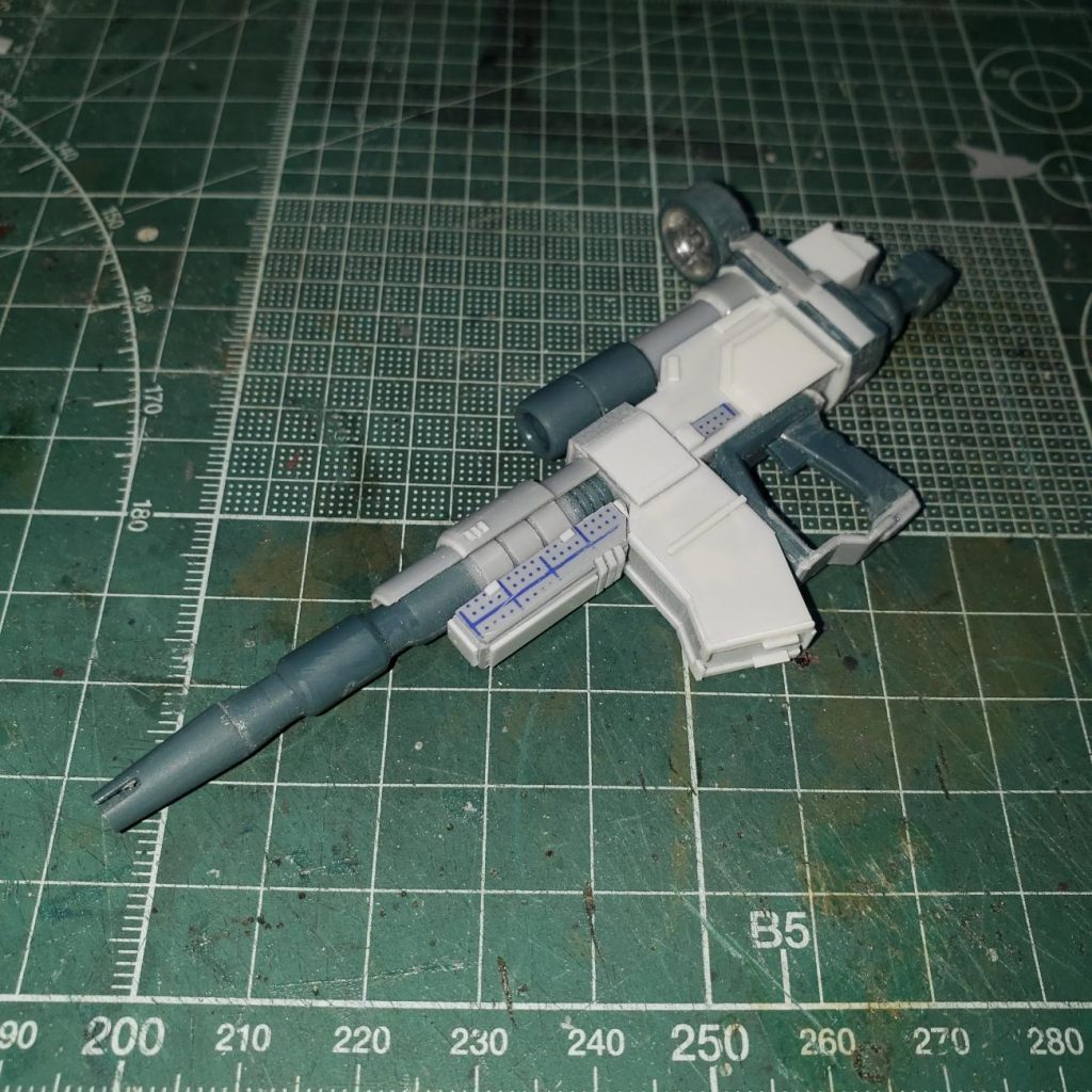 MGガンキャノン　ククルス・ドアンの島版　カイシ・デン機–4枚目/制作者：筆塗りの：こんぴ