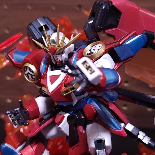 神バーニングガンダム・ガンプラ改造作品まとめ｜ガンダムビルド