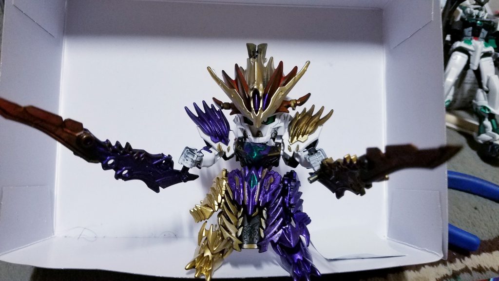 孫策ガンダムアストレイ(AZM様イメージ塗装)–3枚目/制作者：@maakonamakemon