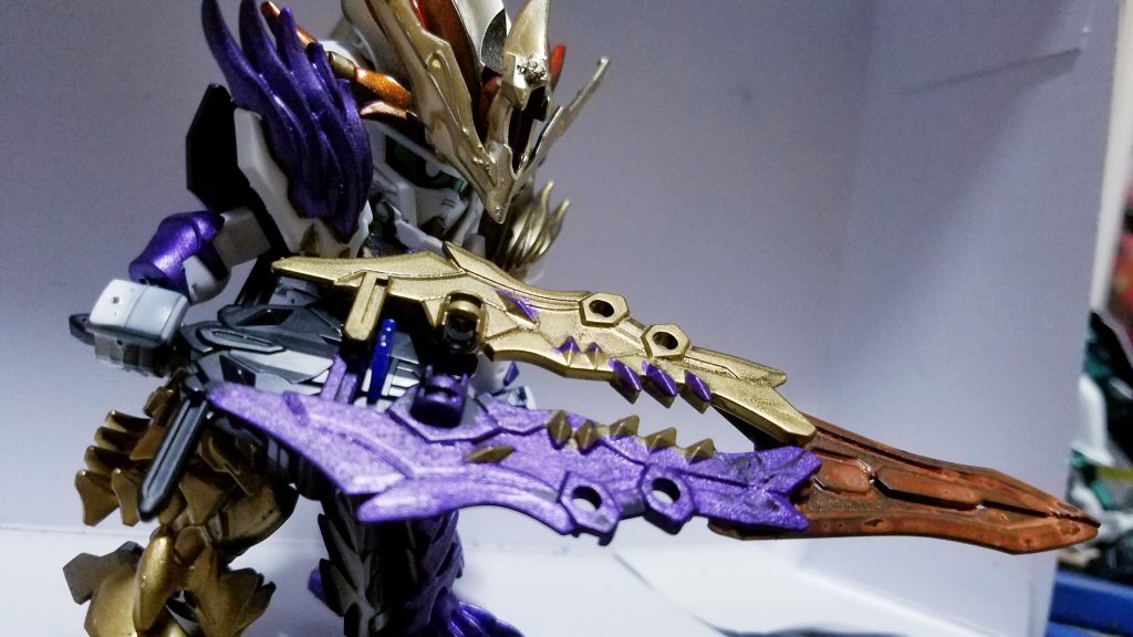 孫策ガンダムアストレイ(AZM様イメージ塗装)–2枚目/制作者：@maakonamakemon