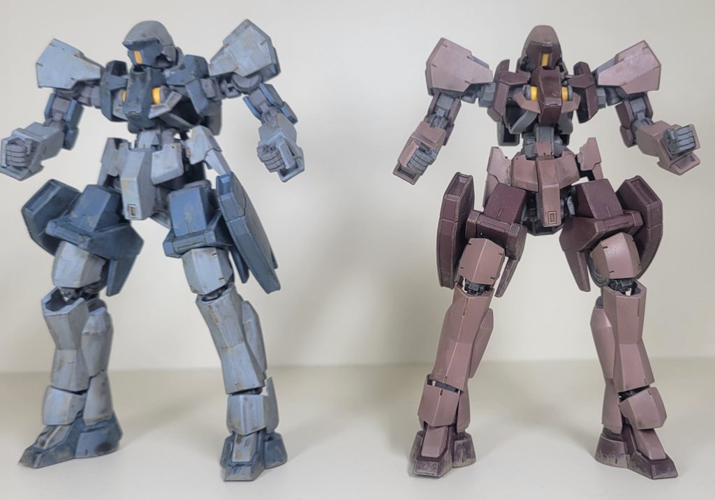 グレイズ(地上戦仕様)–4枚目/制作者：Kei5963