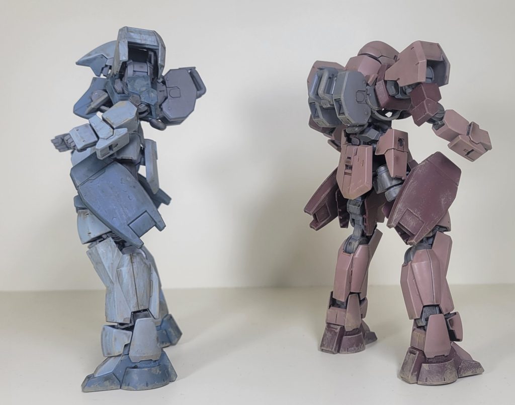 ウォッシングとウェザリング、最後にサンド汚しです。初めてしっかりした汚しですが、あんまり上手にできなかったです。(そもそも汚し作業苦手かも)