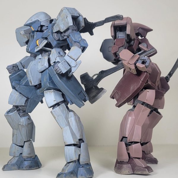 グレイズ(地上戦仕様)