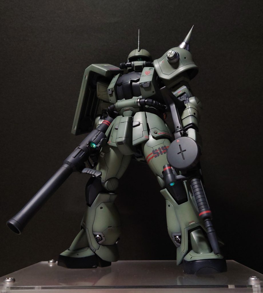 MG ZAKUII 2.0 ザクII–2枚目/制作者：HOPI