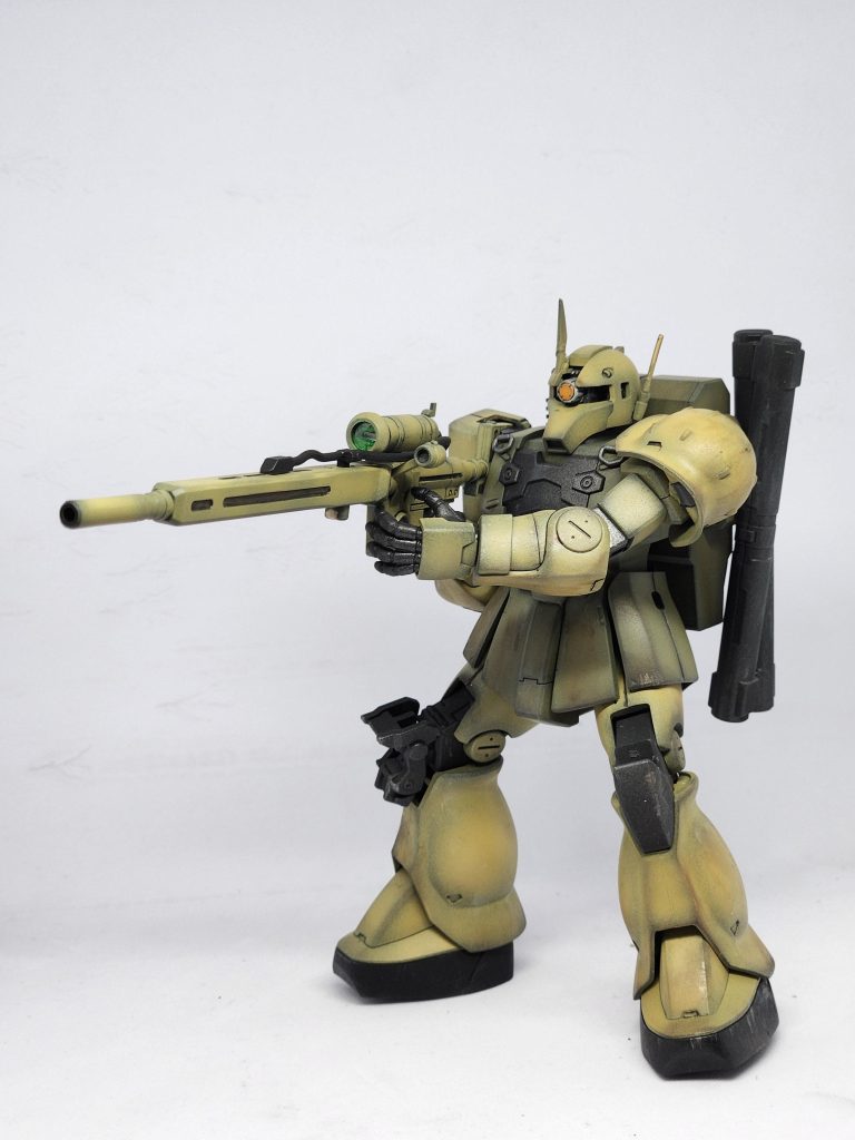 ポーズ1。これをどうしてもしたくて作成途中に何回も構えてしまいました💦