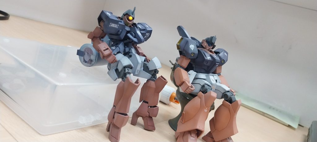 野獣グレイズ–2枚目/制作者：MF