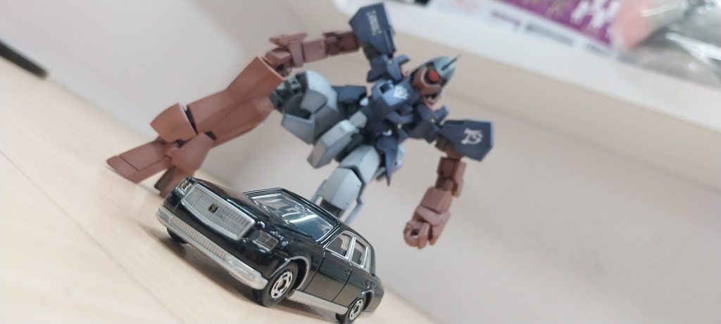 野獣グレイズ–3枚目/制作者：MF