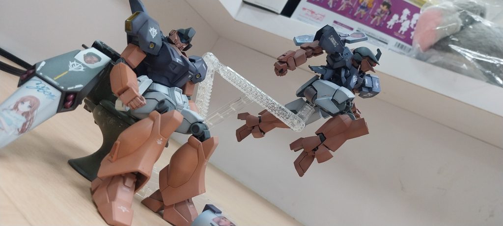 野獣グレイズ–5枚目/制作者：MF