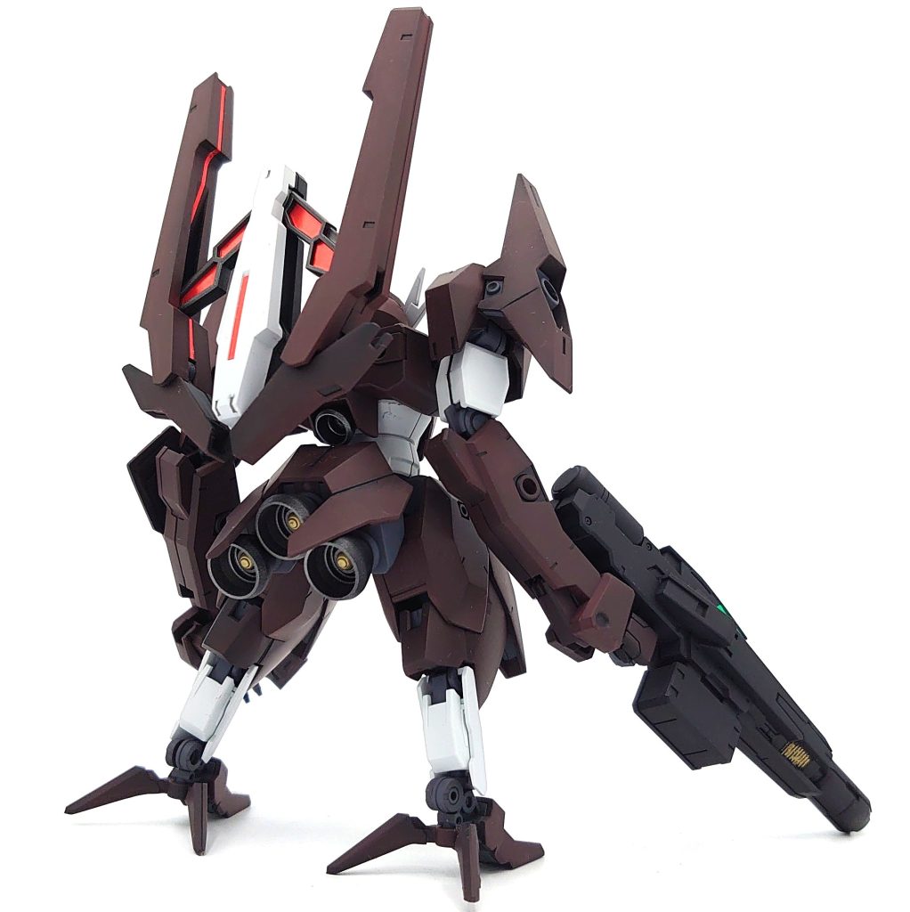 HG ガンダムルブリスソーン(パーメットスコア3)–3枚目/制作者：シェフみたに