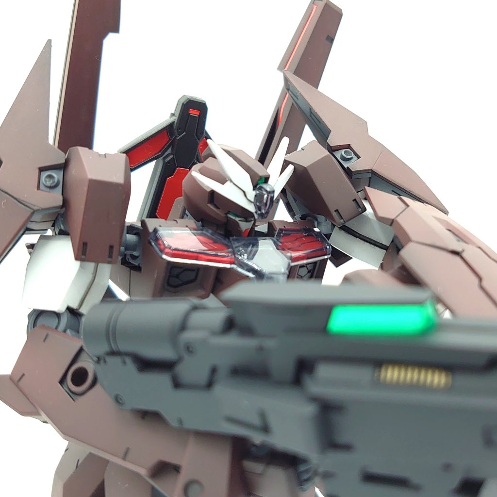 HG ガンダムルブリスソーン(パーメットスコア3)–5枚目/制作者：シェフみたに