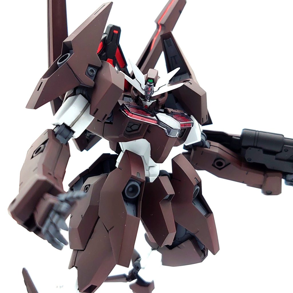 HG ガンダムルブリスソーン(パーメットスコア3)–4枚目/制作者：シェフみたに