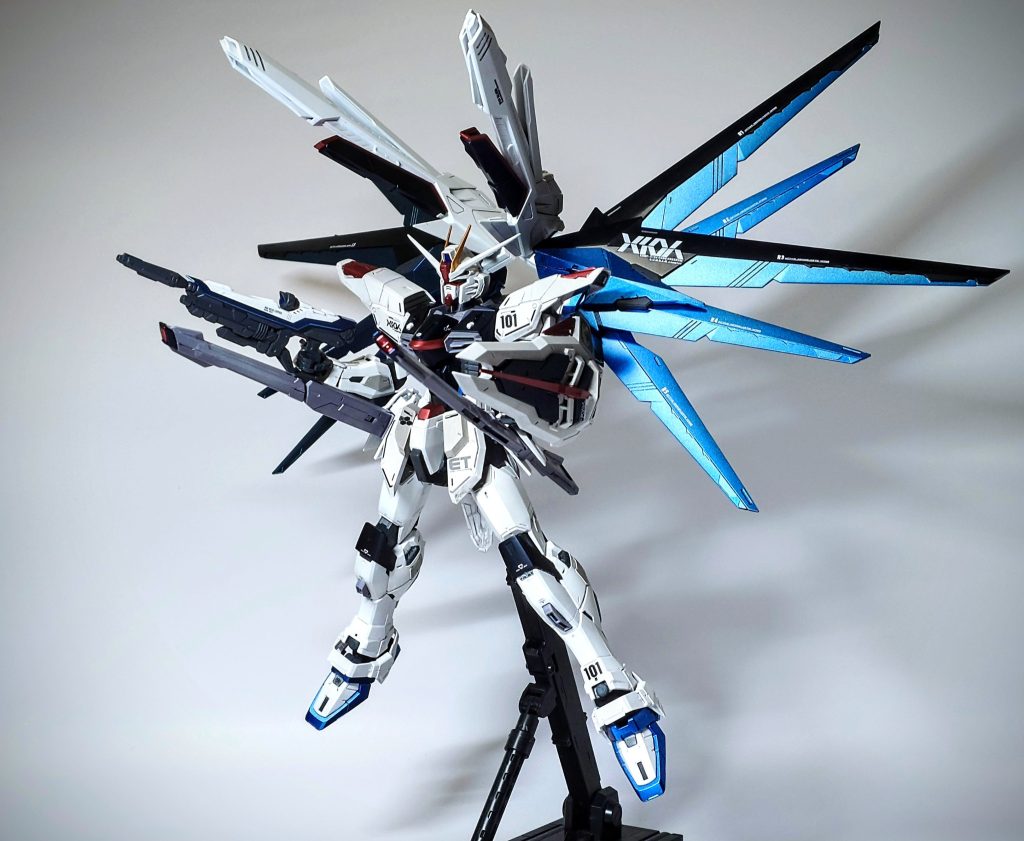 MGフリーダムガンダムVer.2.0 全塗装–5枚目/制作者：れおプラ