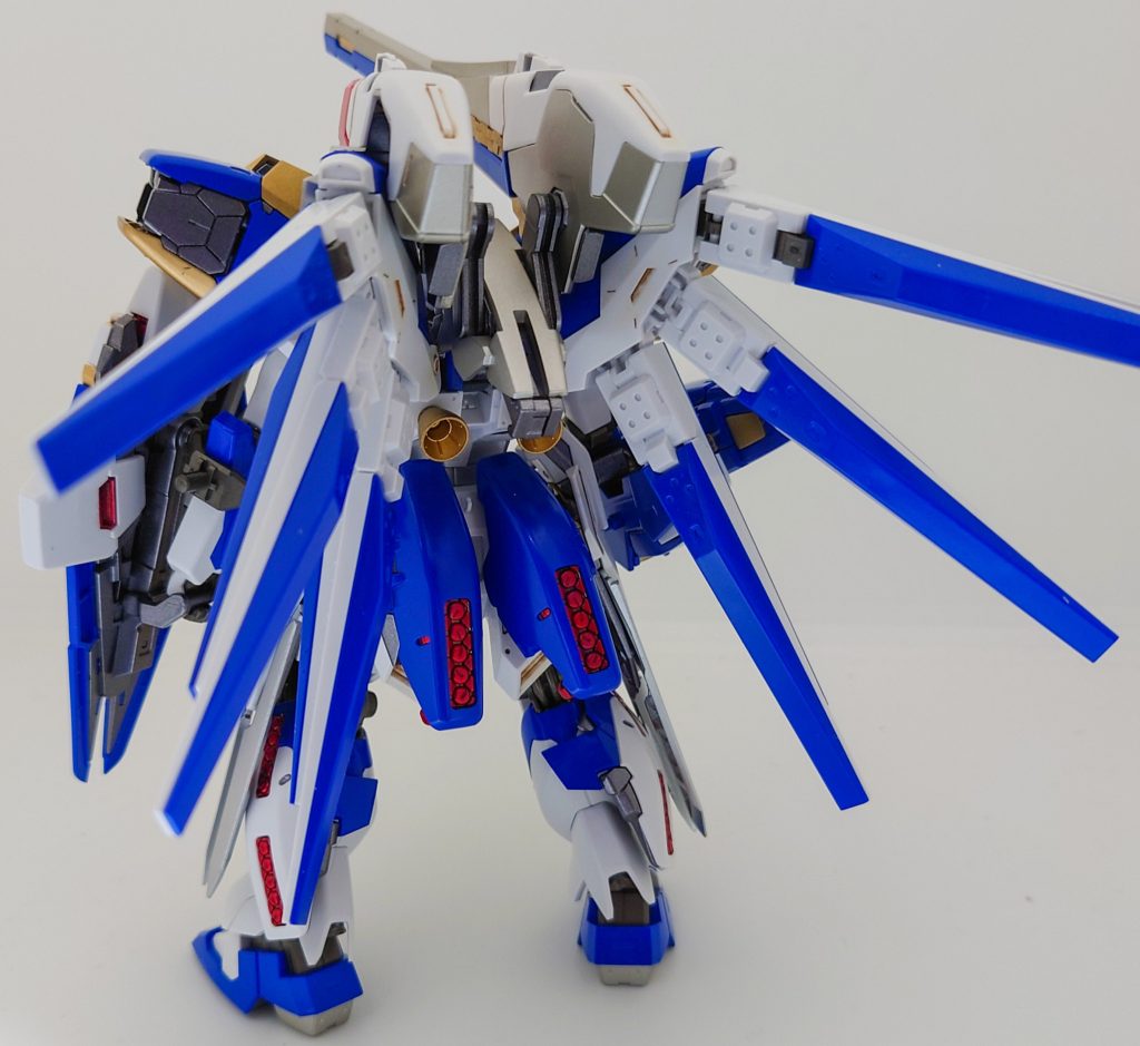 HGUC　Hi‐ν2アサルトバスターガンダム–5枚目/制作者：パイナップル少佐