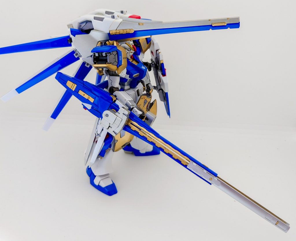 武器その2右腕にメガ・ビーム・ライフル