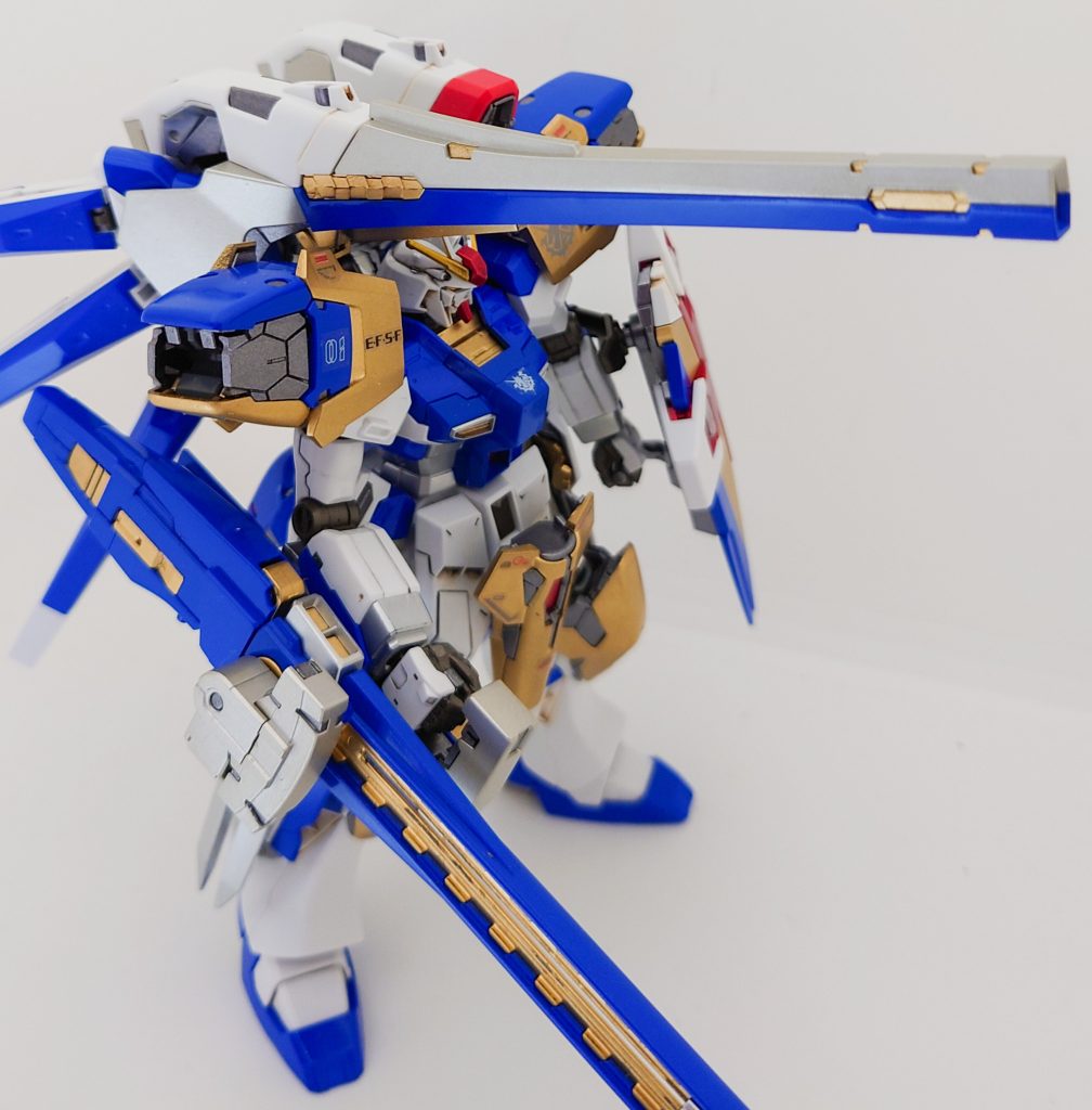 武器その3バックパックにメガ・ビーム・キャノン