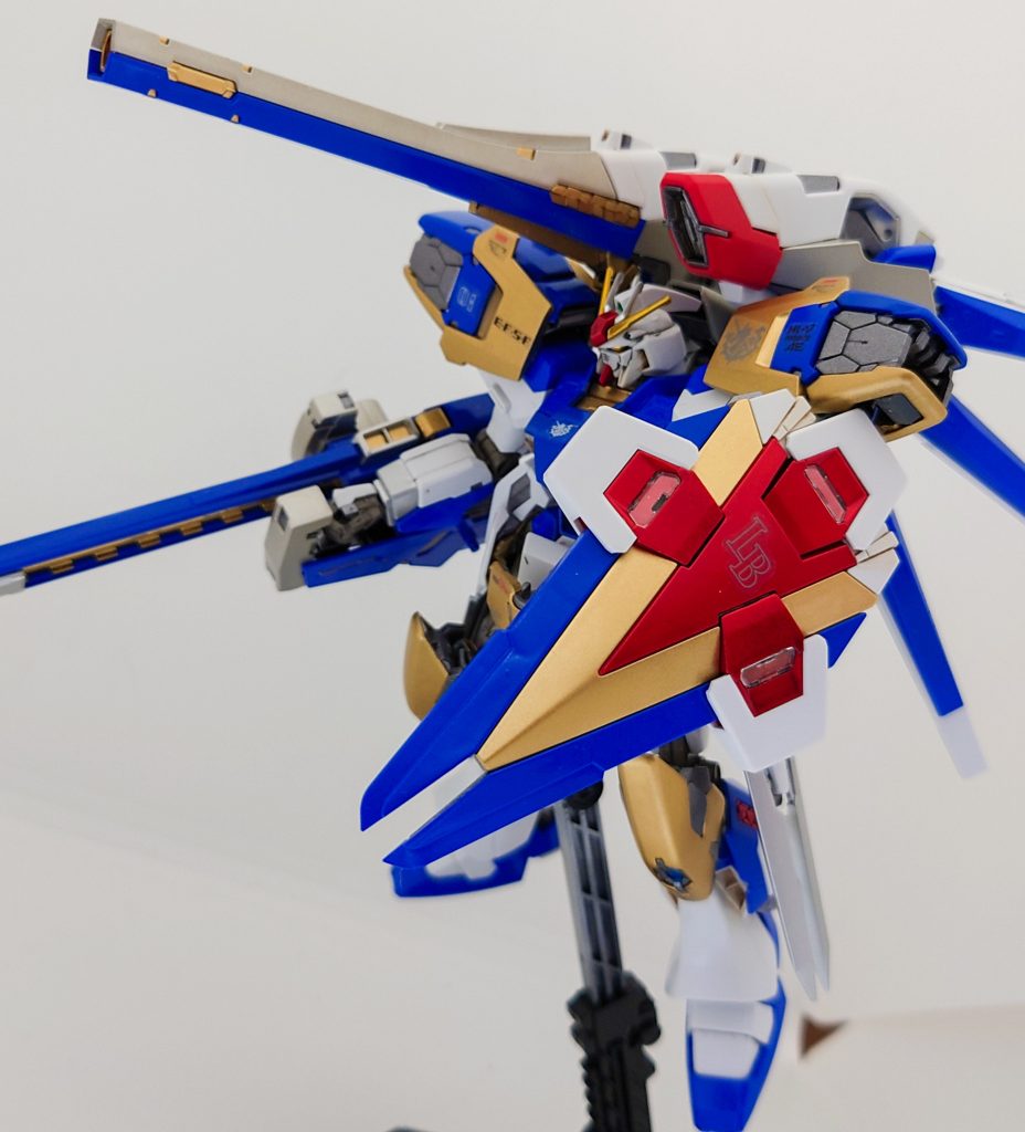 武器その1 左腕にメガ・ビーム・シールド