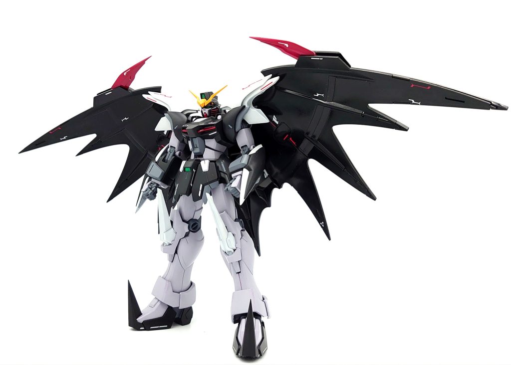 アクティブクロークが大きくてインパクトあってとても良いですね。しかし、撮影ブースギリギリ。