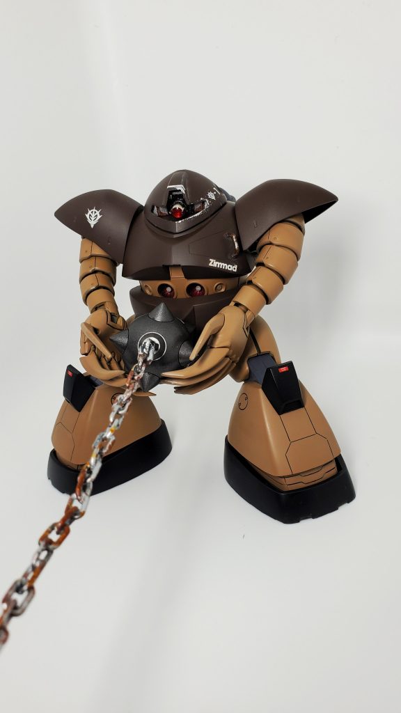 さすがゴッグだ、なんともないぜ!