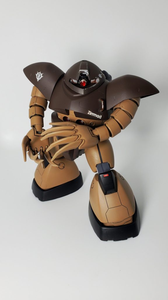 完成です!キットがシンプルでとてもつくりやすかったので、復帰作にはもってこいでした✨