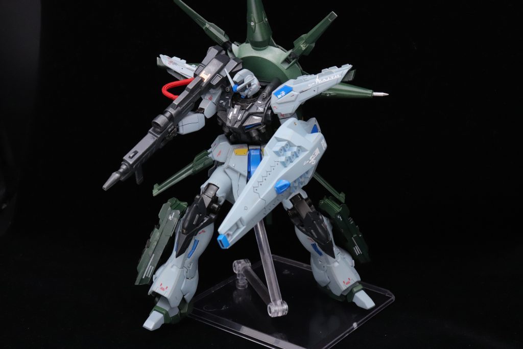 HG 1/144 プロヴィデンスガンダム “Real Type”Color .Ver–9枚目/制作者:らびすけ一等兵@ガンプラ騎士団
