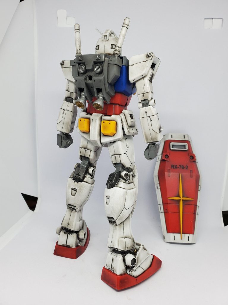 今年１体目は元祖MGガンダムver.1 0で–3枚目/制作者：英吉