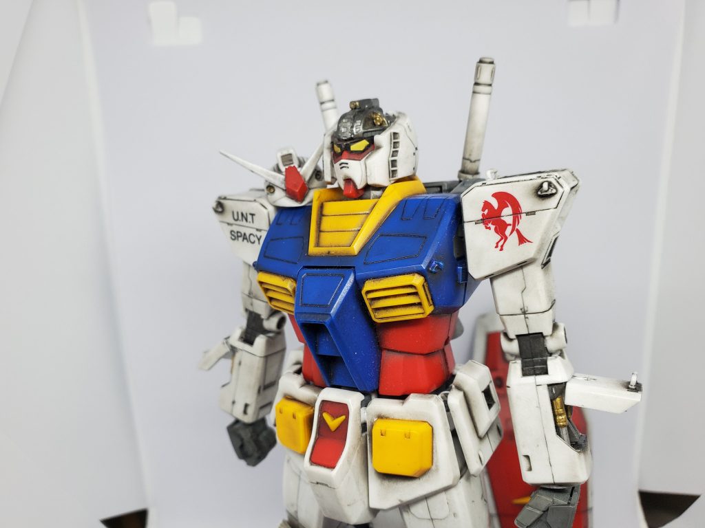 今年１体目は元祖MGガンダムver.1 0で–5枚目/制作者：英吉