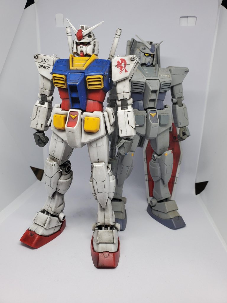 実家に置いてたカラバリのG3と並べてみたり～