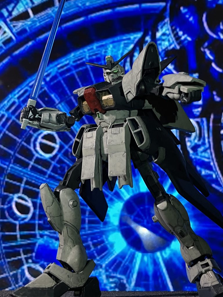 Gセイバー（HG）–5枚目/制作者：hatamata