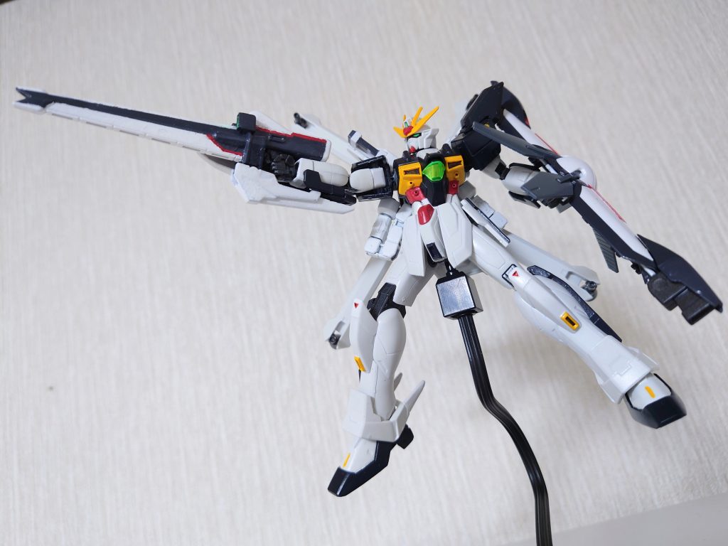 マルチプルハイバスター主にGXのビームマシンガンとクロスボーンのムラマサブラスターを組み合わせてます。