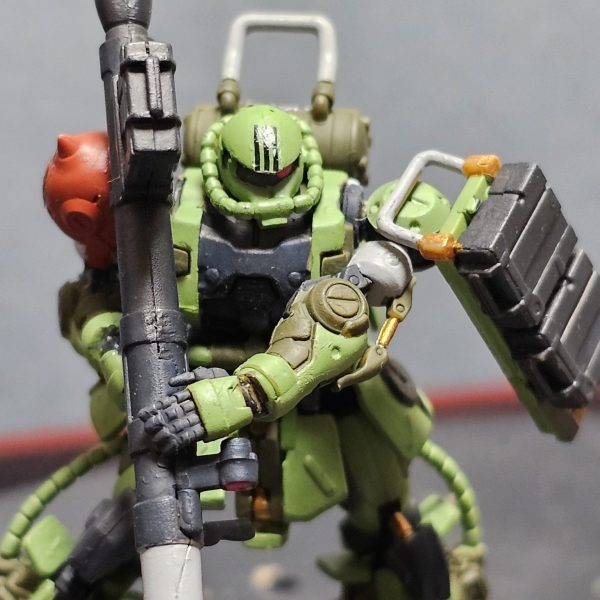 ガンダムアーティファクト 高機動型ザク(レッドショルダー)