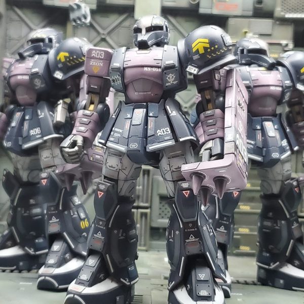 なんちゃってRG…【黒い三連星ザクI】