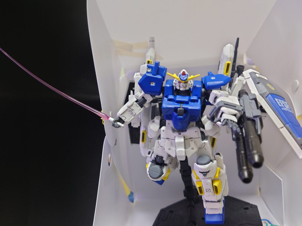 RX-77-4BG　ブルG–8枚目/制作者：MeeGoBelle