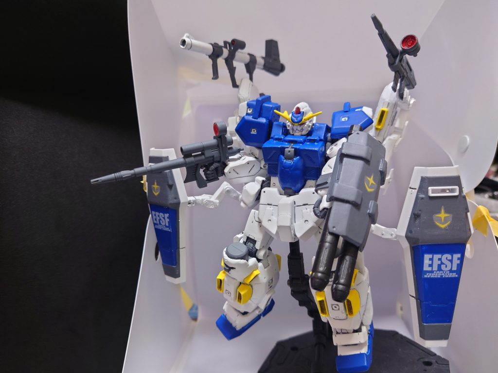 RX-77-4BG　ブルG–9枚目/制作者：MeeGoBelle