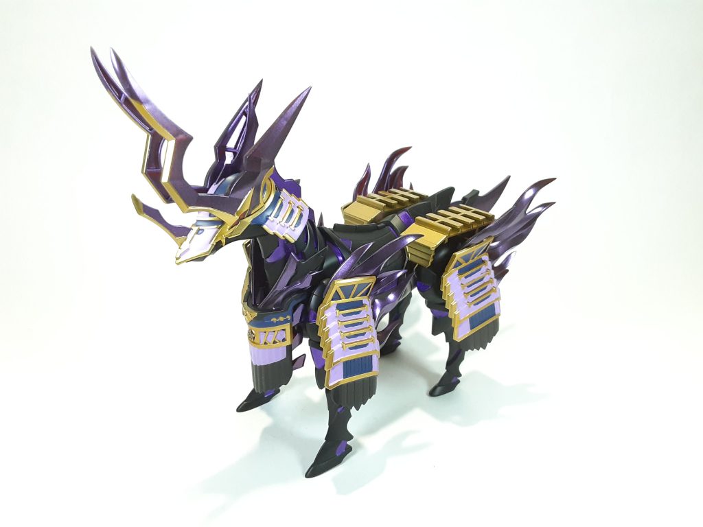 シックな色合いが渋くてカッコいいです