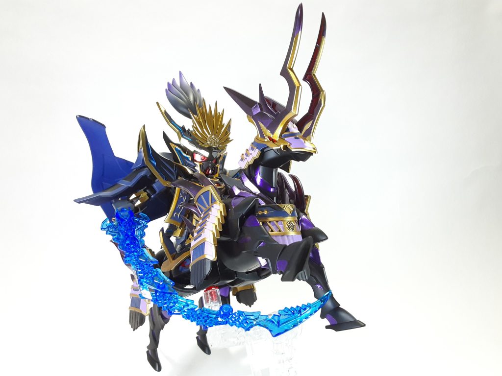 信長専用軍馬ダークVer.–4枚目/制作者：宝条帝